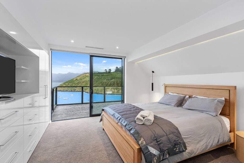 Hidden Paradise In Christchurch Apartment Lyttelton Exterior photo