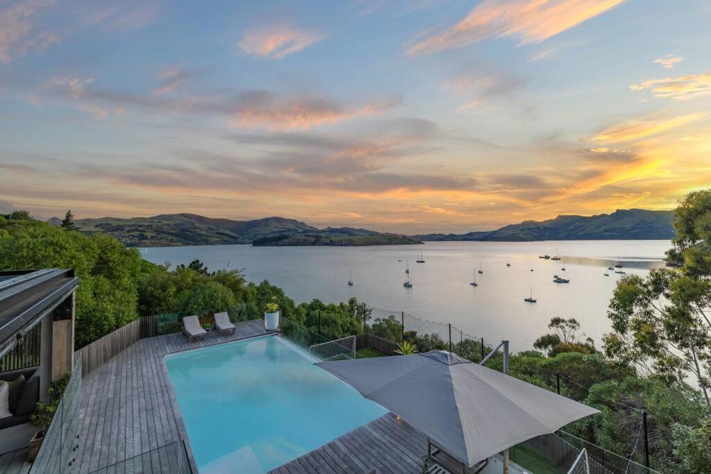 Hidden Paradise In Christchurch Apartment Lyttelton Exterior photo