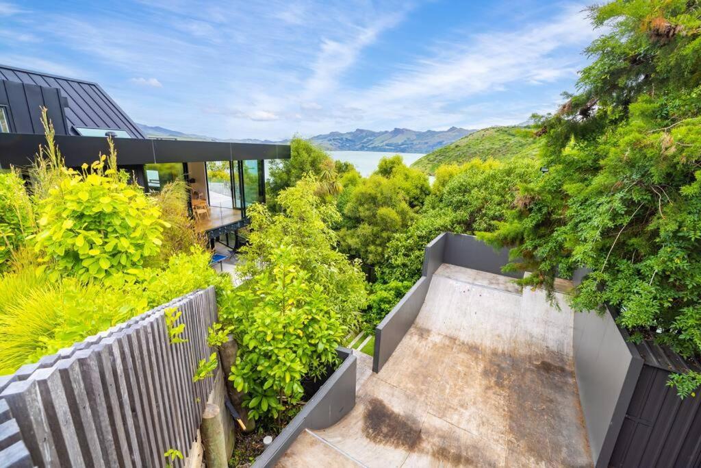 Hidden Paradise In Christchurch Apartment Lyttelton Exterior photo