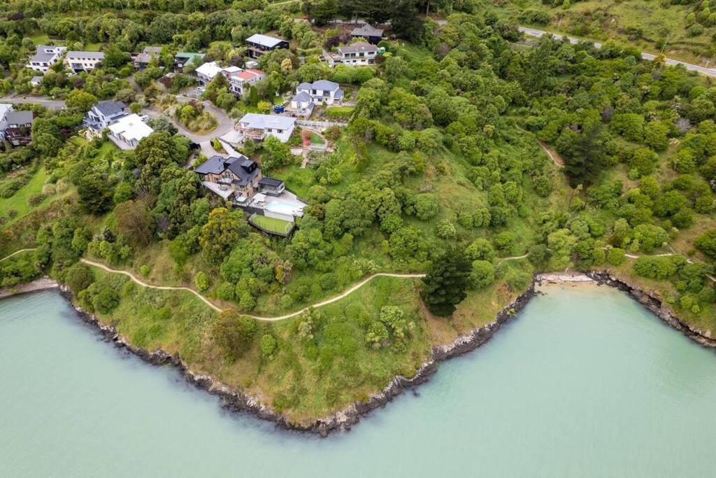 Hidden Paradise In Christchurch Apartment Lyttelton Exterior photo